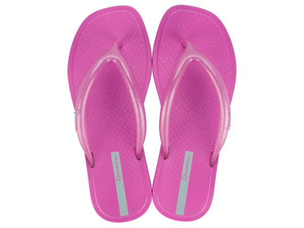 IPANEMA PUFFER DAY BRILHA FEM DARK PINK/GLITTER PINK