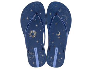 IPANEMA EASY STAR FEM BLUE/BLUE GLITTER/GOLD