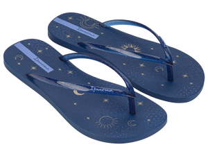 IPANEMA EASY STAR FEM BLUE/BLUE GLITTER/GOLD