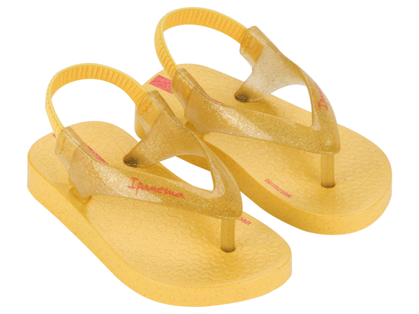 IPANEMA GLITTER BABY YELLOW/GLITTER