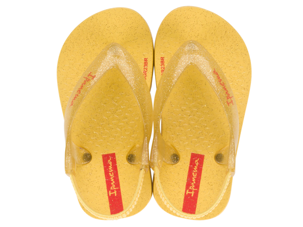IPANEMA GLITTER BABY YELLOW/GLITTER