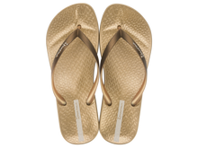 Load image into Gallery viewer, IPANEMA ANATOMIC SHINE FEM BEIGE/BRONZE
