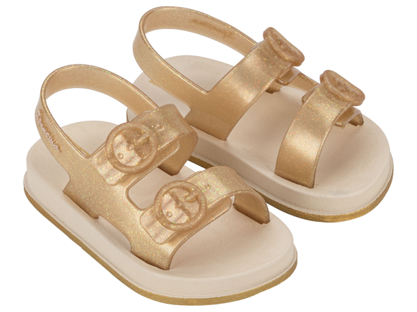 IPANEMA DIVA BABY BEIGE/GOLD