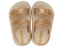 Load image into Gallery viewer, IPANEMA DIVA BABY BEIGE/GOLD
