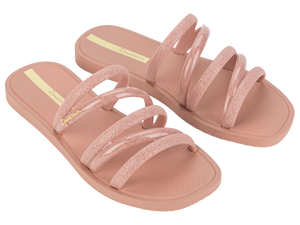 IPANEMA SOLAR SHINE SLIDE AD PINK/GLITTER PINK/YELLOW