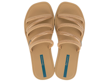 Load image into Gallery viewer, IPANEMA SOLAR SHINE SLIDE AD BEIGE/GLITTER BEIGE/BLUE
