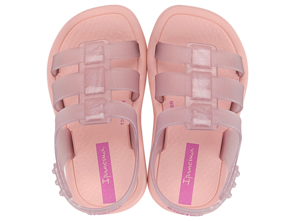 IPANEMA GO STYLE BABY PINK/PEARLY PINK/LILAC