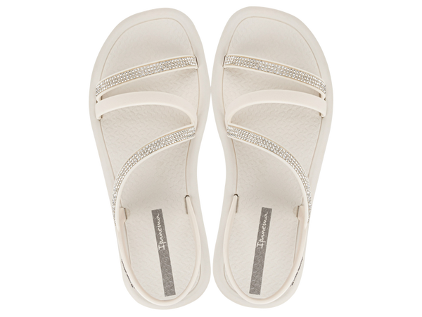 IPANEMA CELEBRA SAND PLUS FEM BEIGE/BEIGE/SILVER