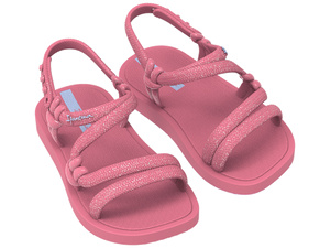 IPANEMA SOLAR SHINE SAND BABY PINK/GLITTER PINK/BLUE