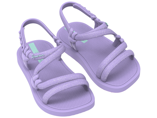 IPANEMA SOLAR SHINE SAND BABY LILAC/GLITTER LILAC/BLUE