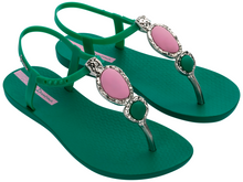 Load image into Gallery viewer, IPANEMA CLASS LUXO FEM GREEN/PINK
