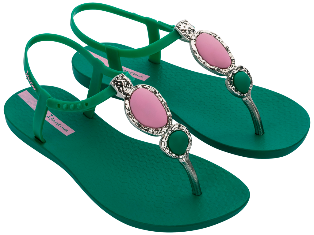 IPANEMA CLASS LUXO FEM GREEN/PINK