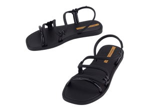 IPANEMA SOLAR SANDAL FEM BLACK