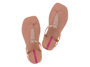 IPANEMA CLASS EDGE GLOW FEM PINK/GLITTER METALLIC PINK