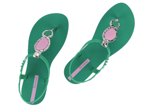 IPANEMA CLASS LUXO FEM GREEN/PINK