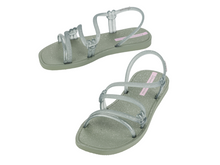 Load image into Gallery viewer, IPANEMA SOLAR MAIS SANDAL AD GREEN/GLITTER GREEN
