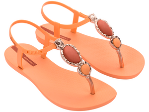 IPANEMA CLASS LUXO FEM ORANGE/BROWN