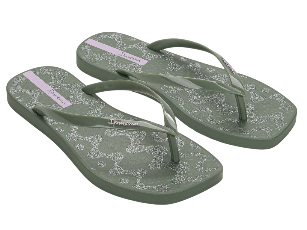 IPANEMA EDGE FEM GREEN/PEARLY GREEN/PINK