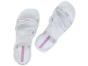 IPANEMA SOLAR SANDAL KIDS WHITE/PEARLY WHITE/LILAC