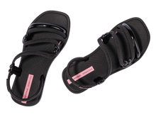 Load image into Gallery viewer, IPANEMA SOLAR SANDAL KIDS BLACK
