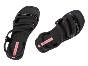 IPANEMA SOLAR SANDAL KIDS BLACK