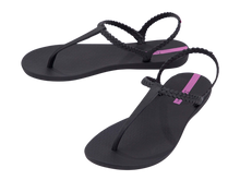 Load image into Gallery viewer, IPANEMA CLASS BASIC BLACK/BLACK/LILAC
