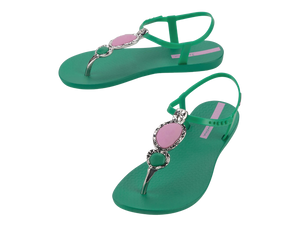 IPANEMA CLASS LUXO FEM GREEN/PINK