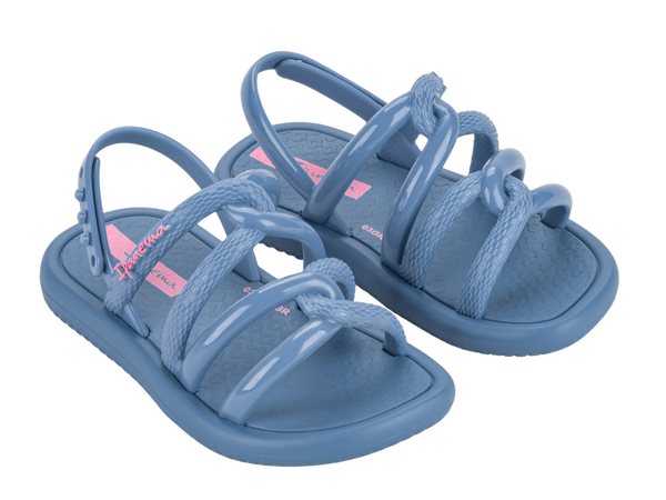 IPANEMA MEU SOL SANDAL BABY BLUE/BLUE/PINK