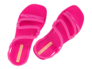 IPANEMA SOLAR SANDAL KIDS PINK/YELLOW