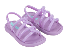 Load image into Gallery viewer, IPANEMA MEU SOL SANDAL BABY LILAC/LILAC/BLUE
