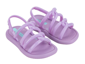 IPANEMA MEU SOL SANDAL BABY LILAC/LILAC/BLUE