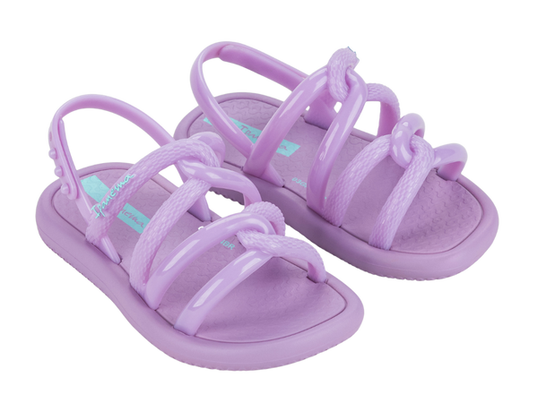 IPANEMA MEU SOL SANDAL BABY LILAC/LILAC/BLUE