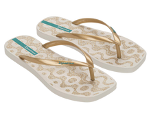 Load image into Gallery viewer, IPANEMA EDGE FEM BEIGE/GOLD/BLUE
