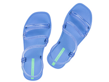 Load image into Gallery viewer, IPANEMA SOLAR MAIS SANDAL AD BLUE/GLITTER BLUE
