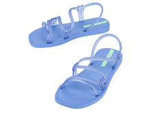 Load image into Gallery viewer, IPANEMA SOLAR MAIS SANDAL AD BLUE/GLITTER BLUE
