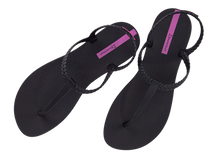 Load image into Gallery viewer, IPANEMA CLASS BASIC BLACK/BLACK/LILAC
