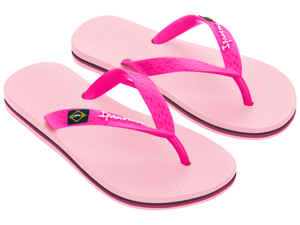 IPANEMA CLAS BRASIL II KIDS PINK/PINK