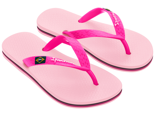 IPANEMA CLAS BRASIL II KIDS PINK/PINK