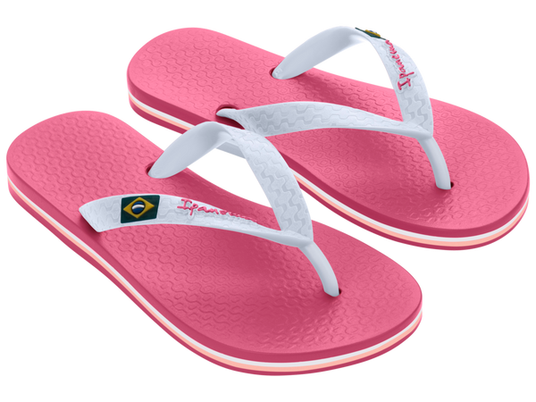 IPANEMA CLAS BRASIL II KIDS PINK/WHITE