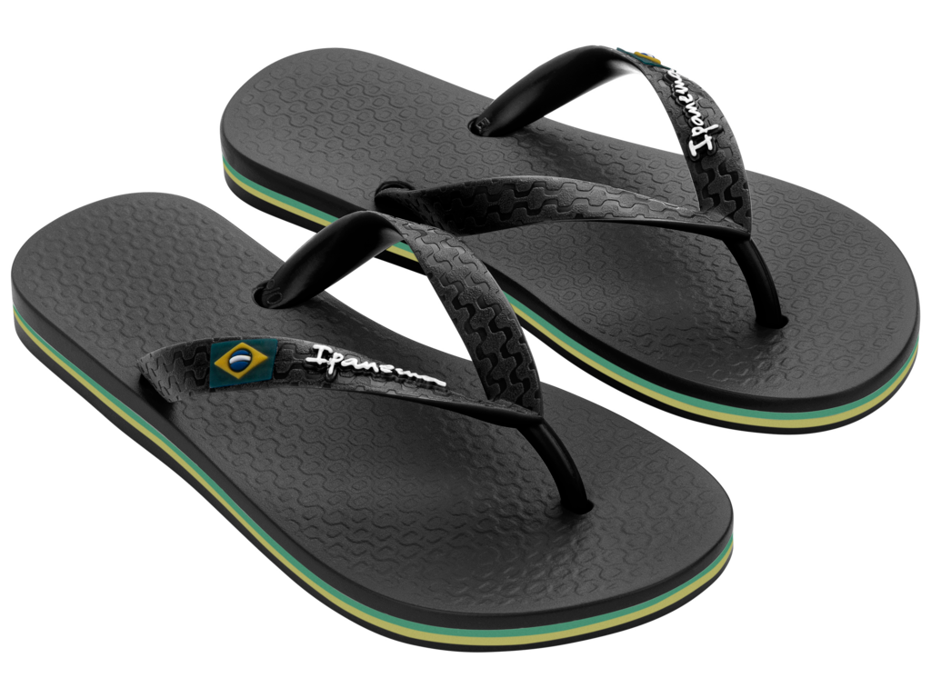 IPANEMA CLAS BRASIL II KIDS BLACK