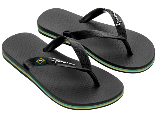 IPANEMA CLAS BRASIL II KIDS BLACK