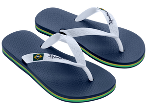 IPANEMA CLAS BRASIL II KIDS BLUE/WHITE