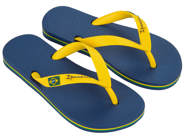 IPANEMA CLAS BRASIL II KIDS BLUE/YELLOW