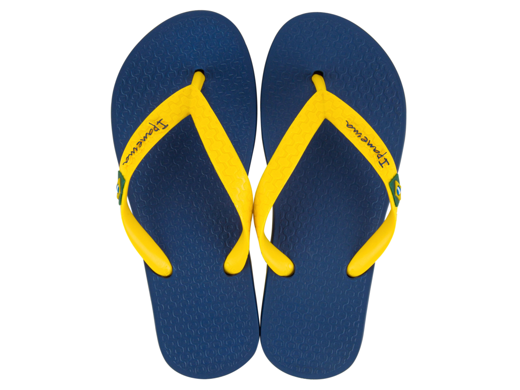 Ipanema CLAS BRASIL II Kinder Sandalen - Brasil Flagge Design