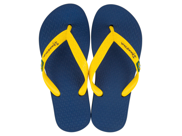 IPANEMA CLAS BRASIL II KIDS BLUE/YELLOW