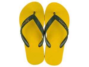 IPANEMA CLAS BRASIL II KIDS YELLOW/GREEN