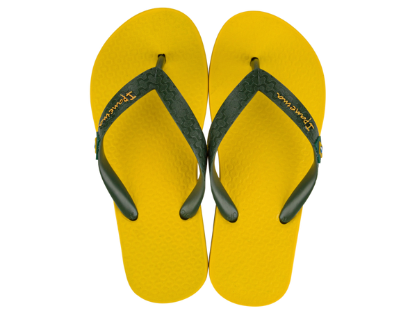 IPANEMA CLAS BRASIL II KIDS YELLOW/GREEN