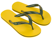 Load image into Gallery viewer, IPANEMA CLAS BRASIL II KIDS YELLOW/GREEN
