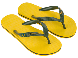 IPANEMA CLAS BRASIL II KIDS YELLOW/GREEN