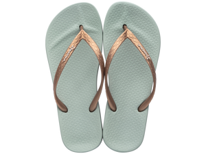 IPANEMA ANATOMIC TAN FEM GREEN/GOLD